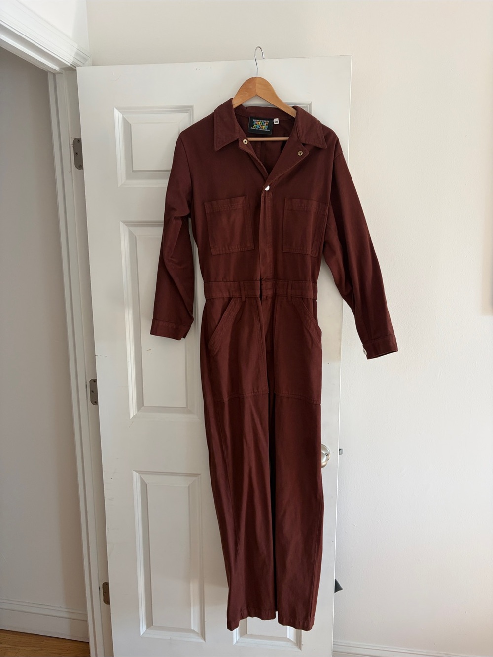 Big Bud Press Brown Coveralls